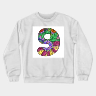 Alphabet 162 (Style:2) Crewneck Sweatshirt